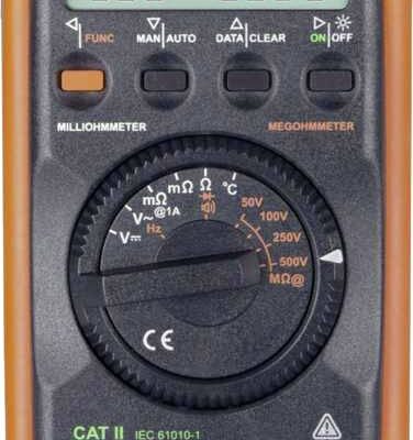 Digitálne/y ručný multimeter Gossen Metrawatt METRAHIT H+E CAR HC30 M227O, kalibrácia podľa (DAkkS)