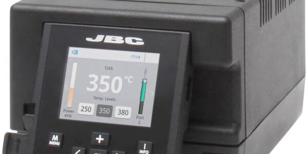 Spájkovacia a odsávacia stanica – napájanie JBC DDE-2C, digitálne/y, 90 do 450 °C