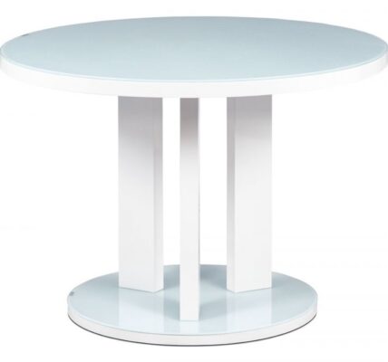 Jedálenský stôl AT-4004 WT biela