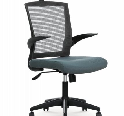 Kancelárska stolička VALOR čierna / sivá Halmar