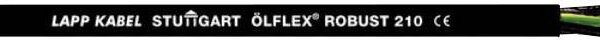 Riadiaci kábel LAPP ÖLFLEX® ROBUST 210 21936-1000, 7 G 1.50 mm², vonkajší Ø 9 mm, 500 V, 1000 m, čierna