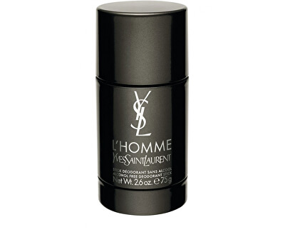 Yves Saint Laurent L`Homme – tuhý deodorant 75 ml