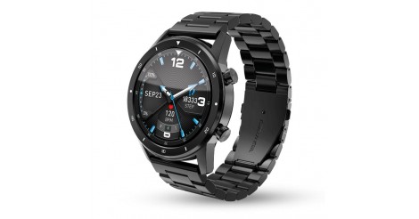 Smart hodinky Aligator Watch PRO, čierna +3 remienky v balení
