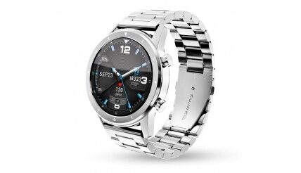 Smart hodinky Aligator Watch PRO,strieborná +3 remienky v balení