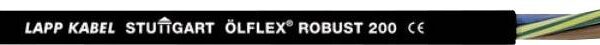 Riadiaci kábel LAPP ÖLFLEX® ROBUST 200 21818-50, 5 G 4 mm², vonkajší Ø 15.80 mm, 750 V, 50 m, čierna