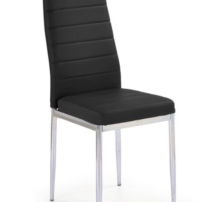 Jedálenská stolička K70C čierna – POSLEDNÉ 4 KUSY