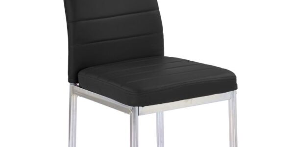 Jedálenská stolička K70C čierna – POSLEDNÉ 4 KUSY