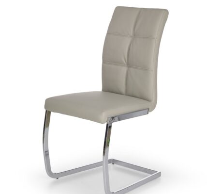 Jedálenská stolička K228 sivá