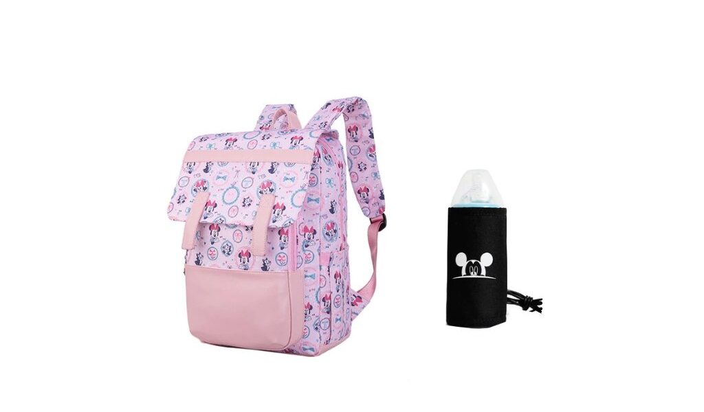 Multifunkčný batoh pre mamičky Farba: ružová