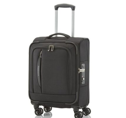 Travelite Kabinový cestovní kufr CrossLITE S 39 l – šedá