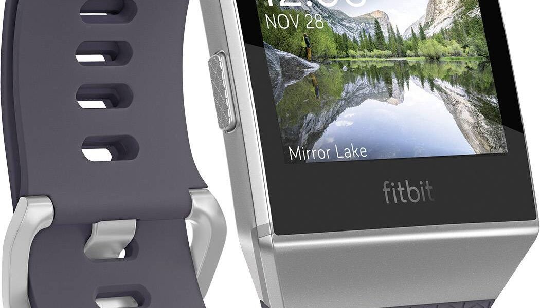 Smart hodinky FitBit Ionic