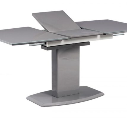 Jedálenský stôl AT-4011 GREY sivá