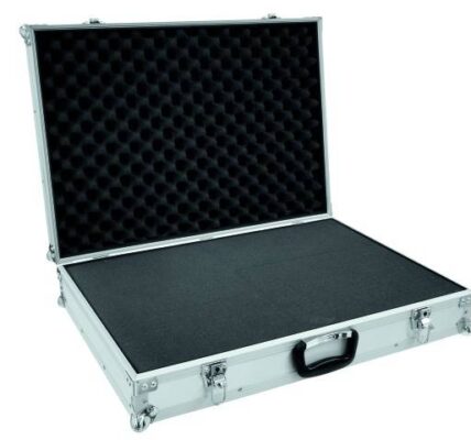 Transportný box/kufor Roadinger FOAM 30126214, (d x š x v) 190 x 715 x 525 mm, hliník