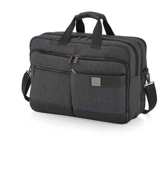 Titan Business taška Power Pack Laptop Bag L Anthracite 15,6 “