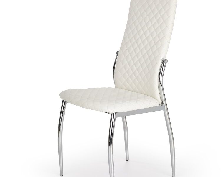 Jedálenská stolička K238 Biela