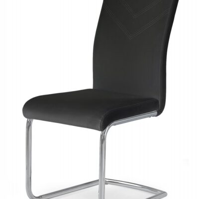Jedálenská stolička K224 Čierna