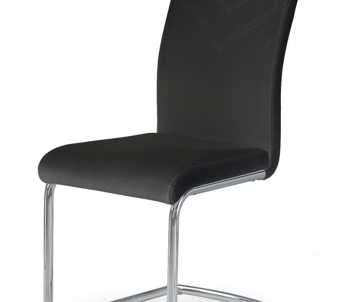 Jedálenská stolička K224 Čierna