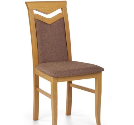 Jedálenská stolička CITRONE Jelša