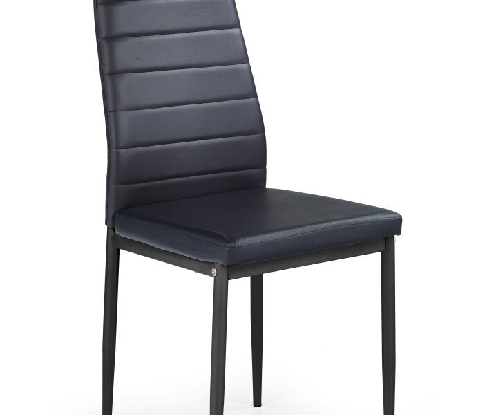 Jedálenská stolička K70 Čierna