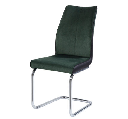 Jedálenská stolička FARULA Smaragdová