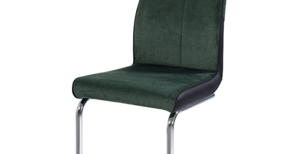 Jedálenská stolička FARULA Smaragdová
