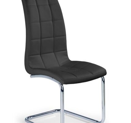 Jedálenská stolička K147 Čierna