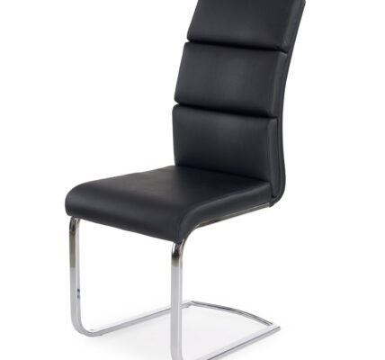 Jedálenská stolička K230 Čierna