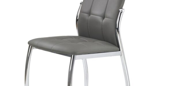 Jedálenská stolička K209 Sivá