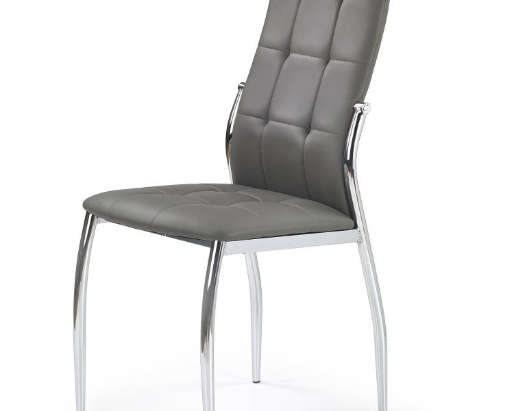 Jedálenská stolička K209 Sivá