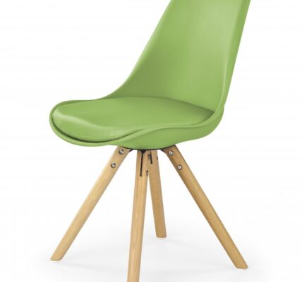 Jedálenská stolička K201 Zelená