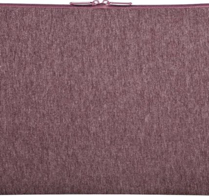 Obal na notebook Hama Jersey s max.veľkosťou: 33,8 cm (13,3″) , tmavočervená