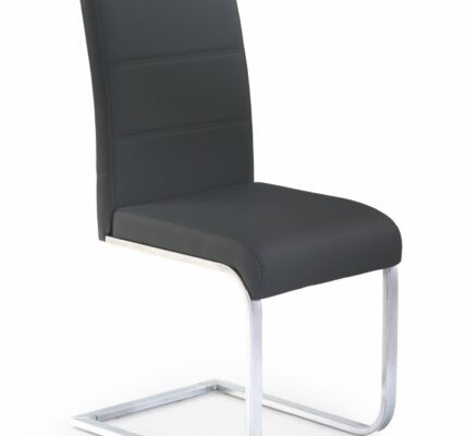 Jedálenská stolička K85 Čierna