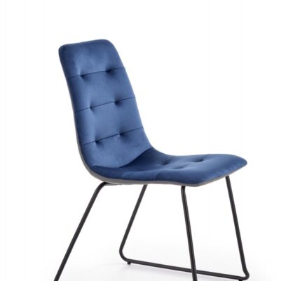 Jedálenská stolička K321 Modrá