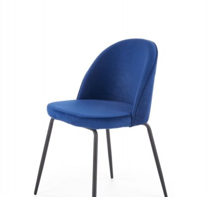 Jedálenská stolička K314 Modrá