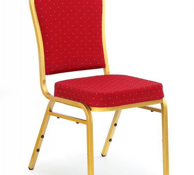 Jedálenská stolička K66 Červená
