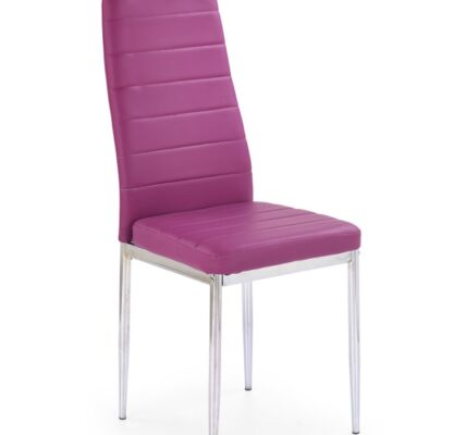 Jedálenská stolička K70C fialová – POSLEDNÉ 1 KUS