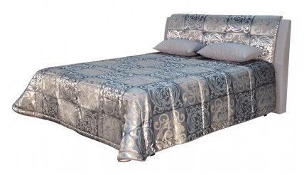 Čalúnená posteľ King 180×200 vrátane pol.roštu a úp,bez matracov