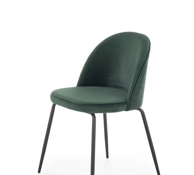 Jedálenská stolička K314 Zelená