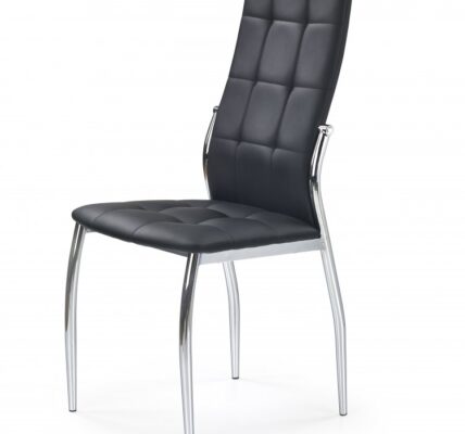 Jedálenská stolička K209 Čierna