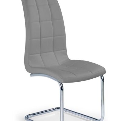 Jedálenská stolička K147 Sivá