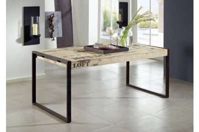 Bighome – FABRICA Jedálenský stôl 200×100 cm, mango