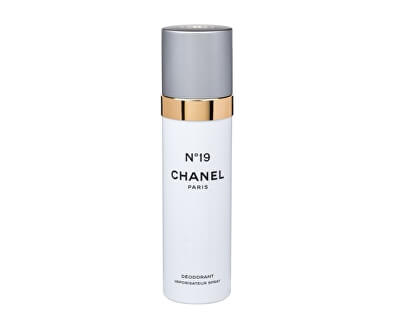 Chanel No. 19 Eau de Parfum – deodorant v spreji 100 ml