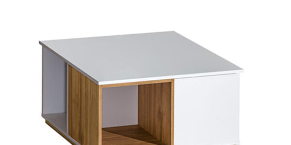 Konferenčný stolík KNOX E13 orech select / biela