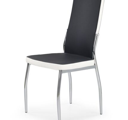 Jedálenská stolička K210 Čierna