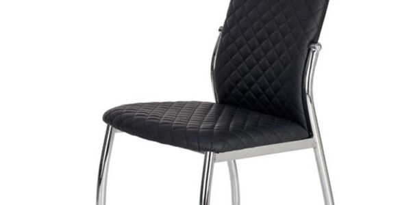 Jedálenská stolička K238 Čierna