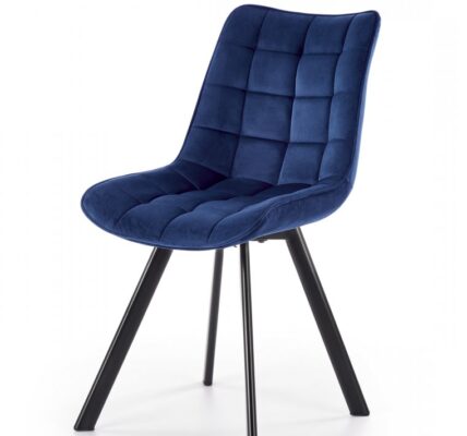 Jedálenská stolička K332 Modrá