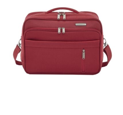 Travelite Textilní palubní taška Capri Board Bag horizontal Red 89804-10