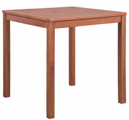 Záhradný stôl 80×80 cm z akáciového dreva Dekorhome Akácia