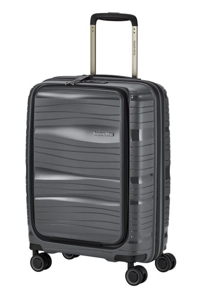 Travelite Kabinový cestovní kufr Motion S Front pocket Anthracite 43 l