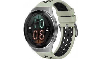 Chytré hodinky Huawei Watch GT 2e, zelená